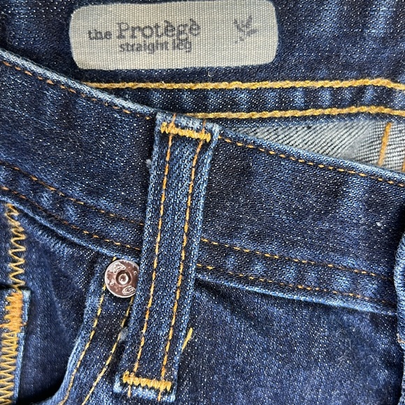 - AG The Protoge Straight Leg Dark Wash Jeans Size 32x34 - Picture 5 of 14